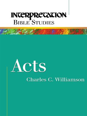cover image of Acts